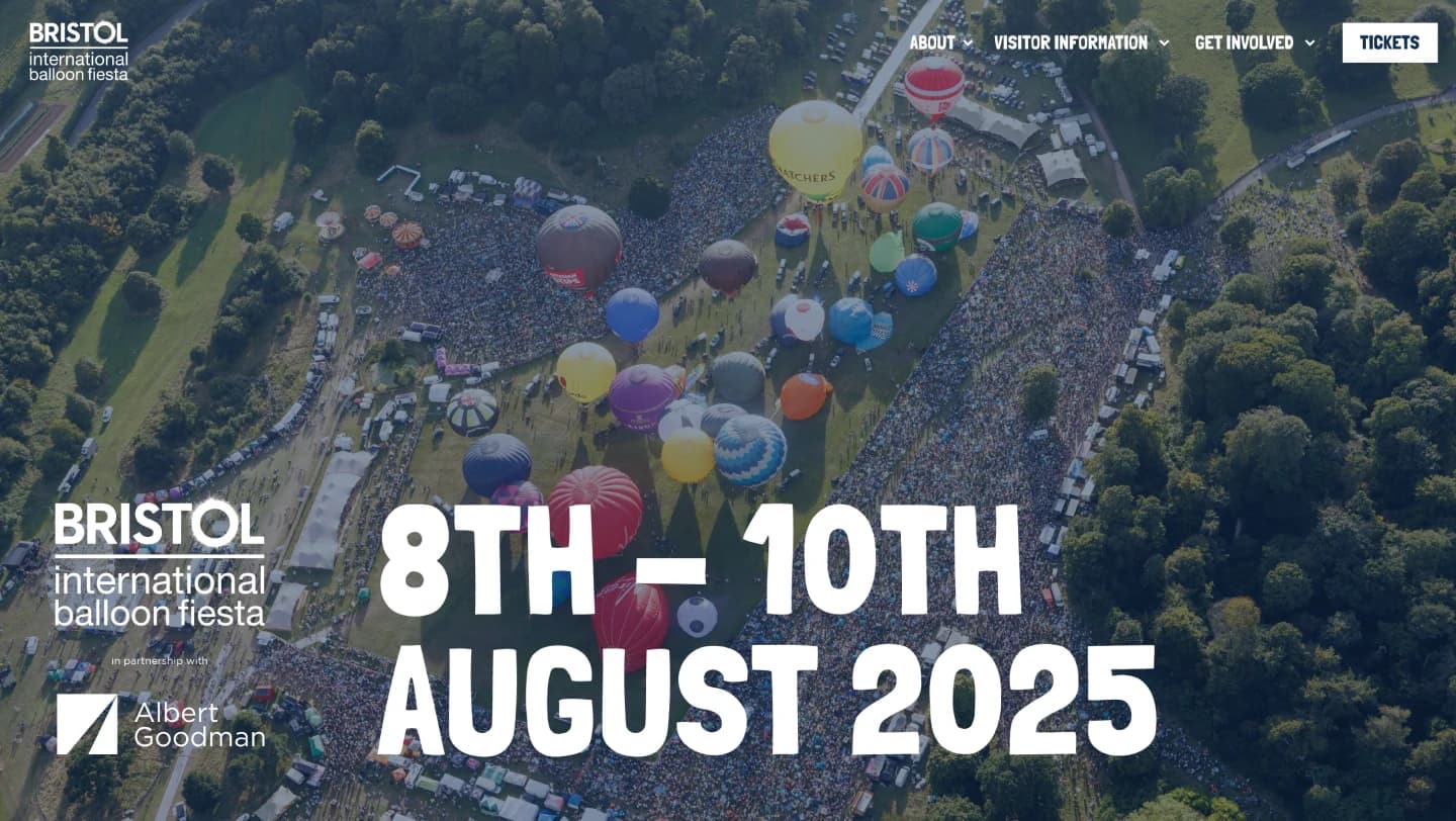 Bristol International Balloon Fiesta main image