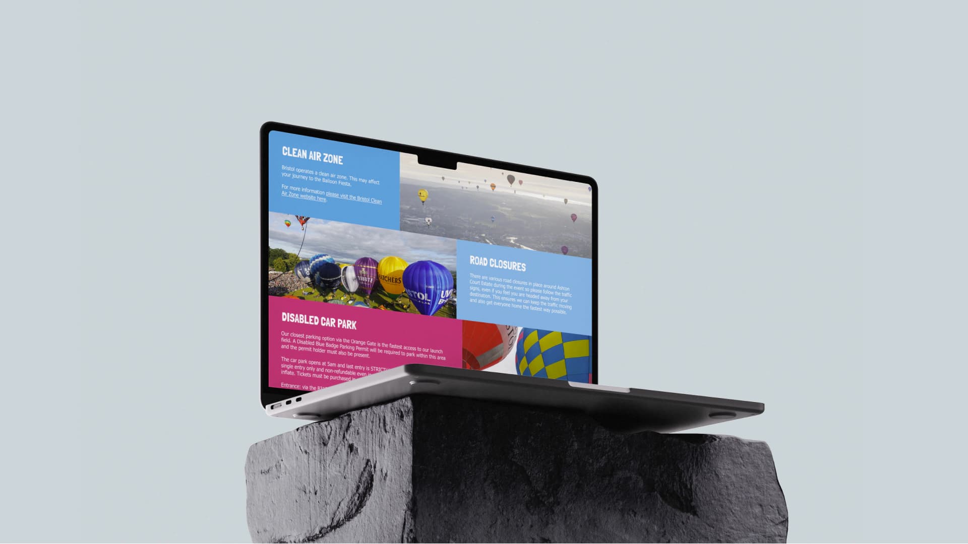 Bristol International Balloon Fiesta screenshot 2