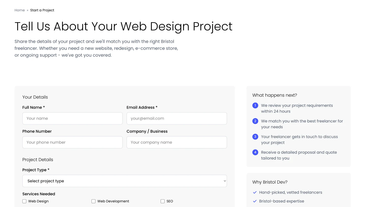 Bristol.dev screenshot 3
