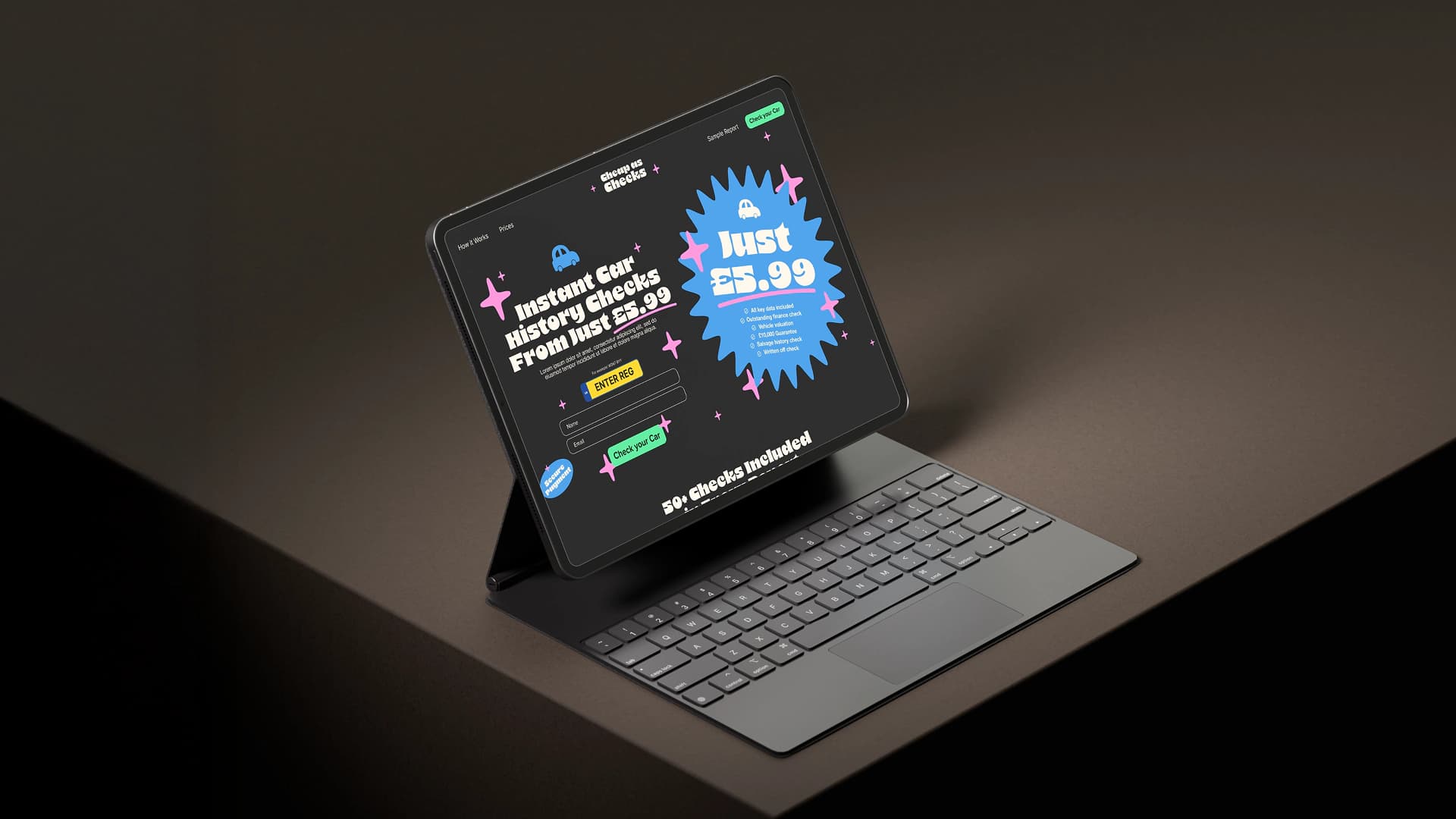 Cheap As Checks screenshot 1