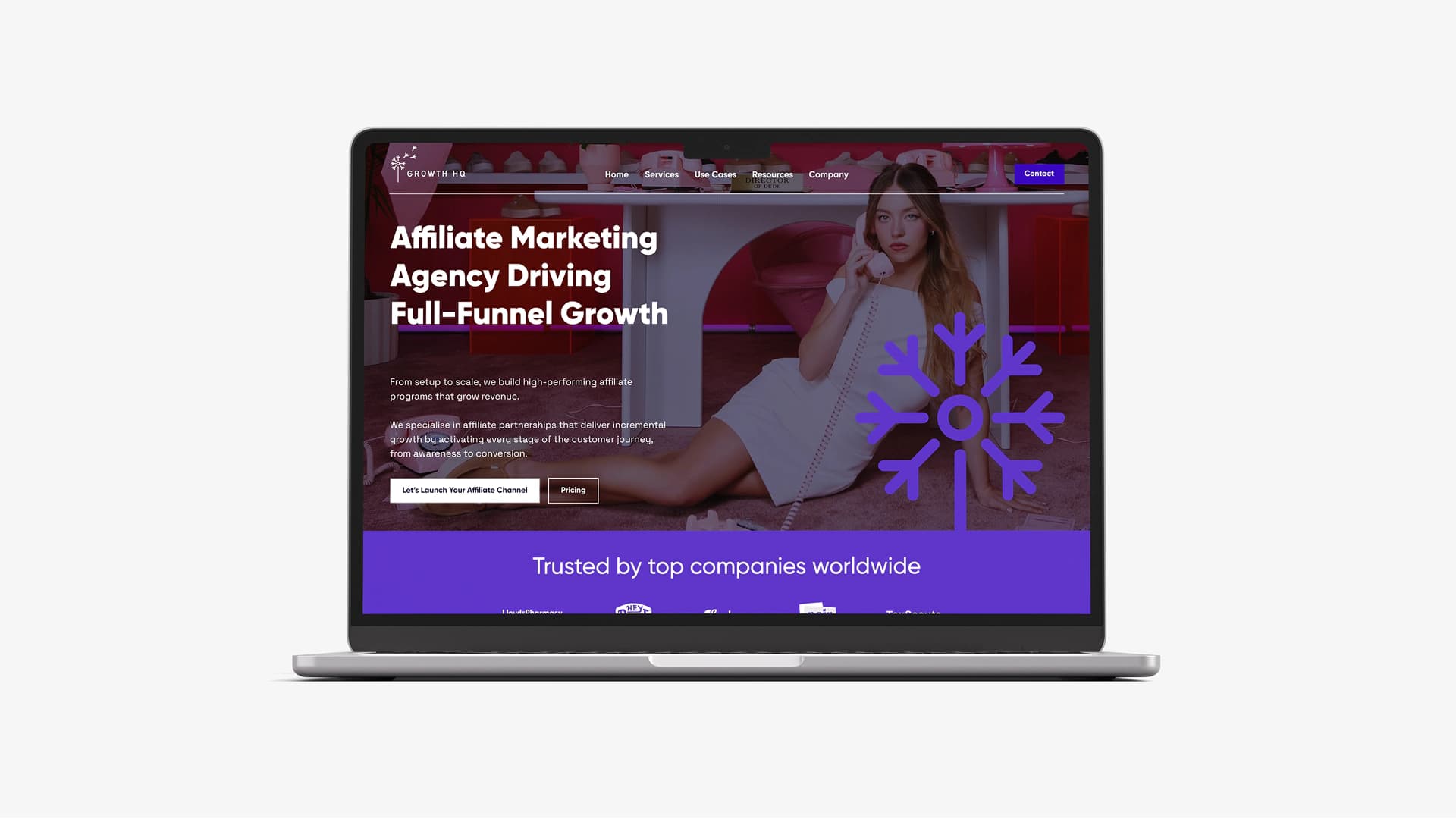 Growth HQ screenshot 1