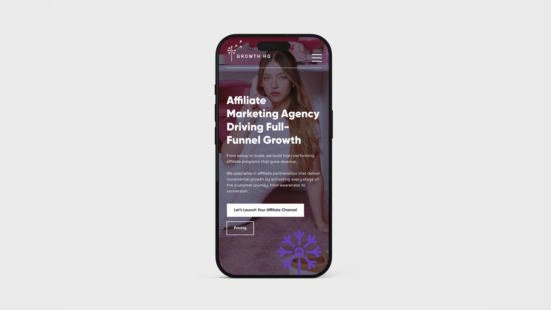 Growth HQ screenshot 2