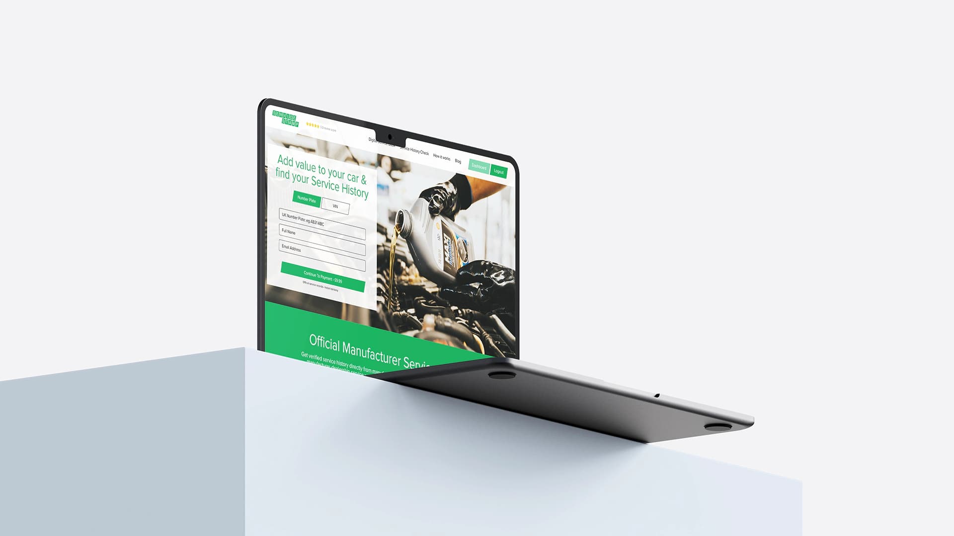 Service Stamp screenshot 1