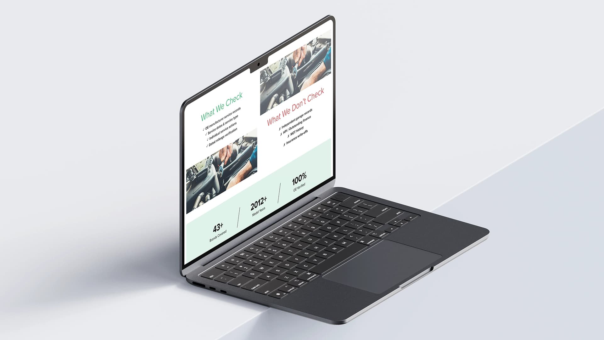 Service Stamp screenshot 1