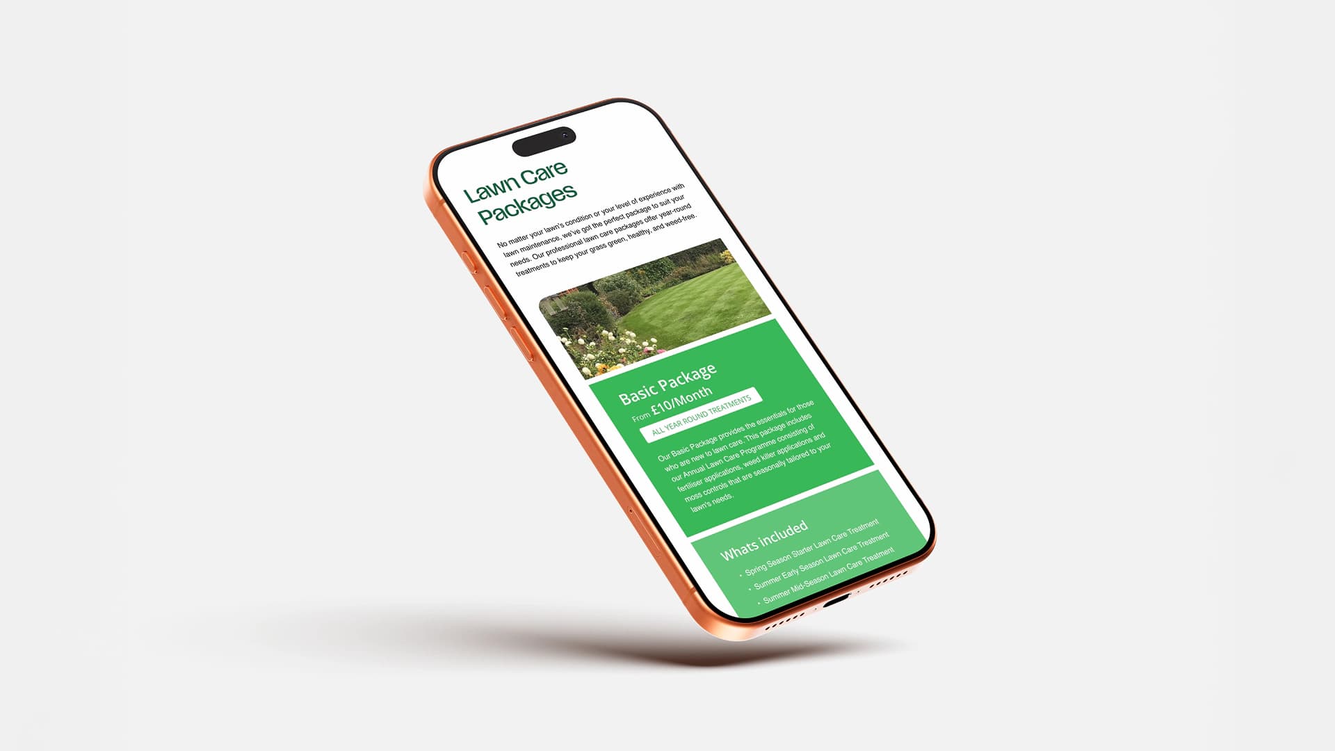 Top Grass screenshot 4