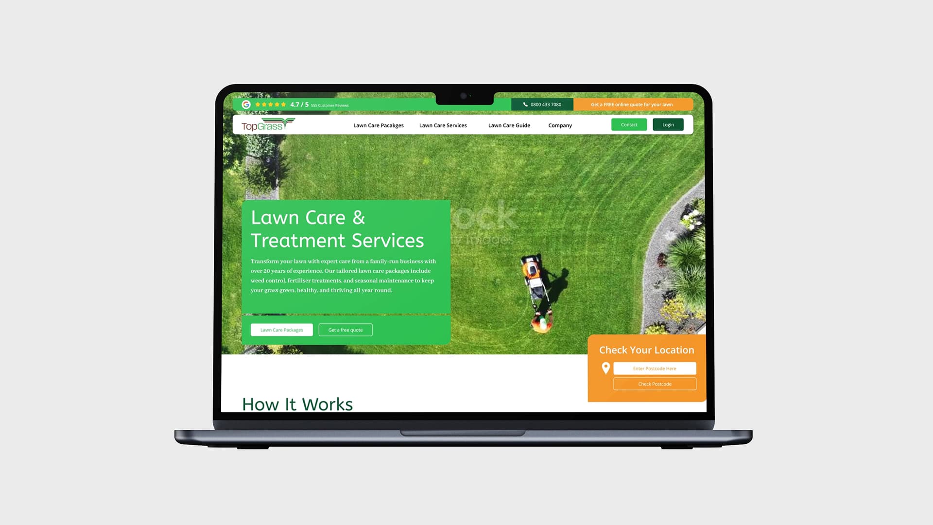 Top Grass screenshot 1