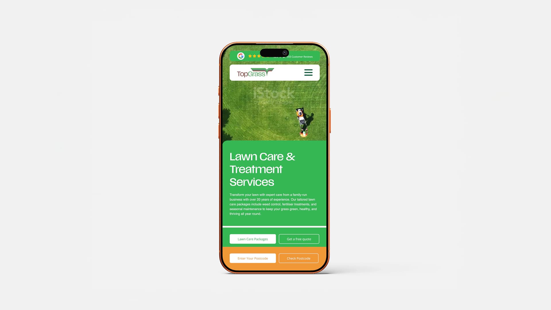 Top Grass screenshot 2